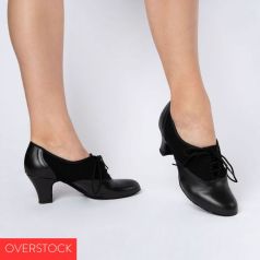 BLACK LEATHER