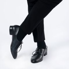 BLACK LEATHER