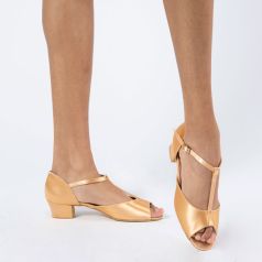 TAN SATIN