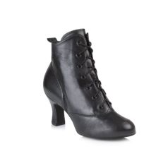 BLACK LEATHER