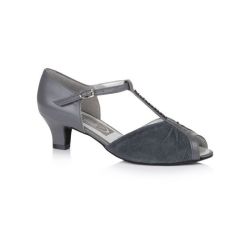 GREY LEATHER/SUEDE