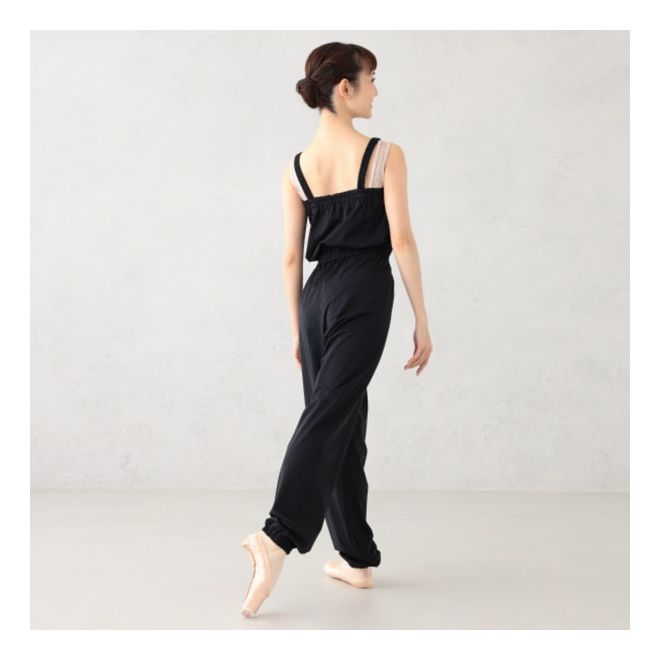 STRETCH SAUNA LONG ONE PIECE