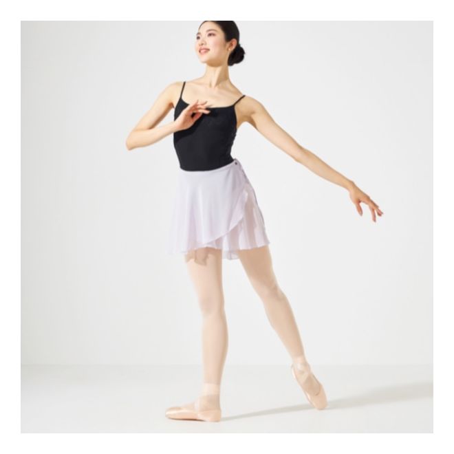HANNAH O’NEILL CAMISOLE LEOTARD WITH LACE UPPER