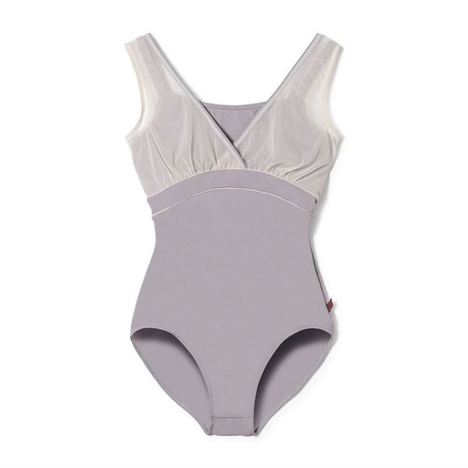 AKANE TAKADA TANK SLEEVED LEOTARD