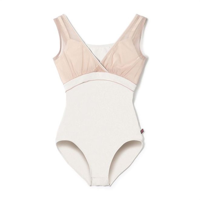 AKANE TAKADA TANK SLEEVED LEOTARD