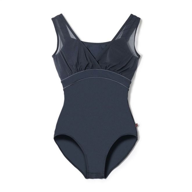 AKANE TAKADA TANK SLEEVED LEOTARD