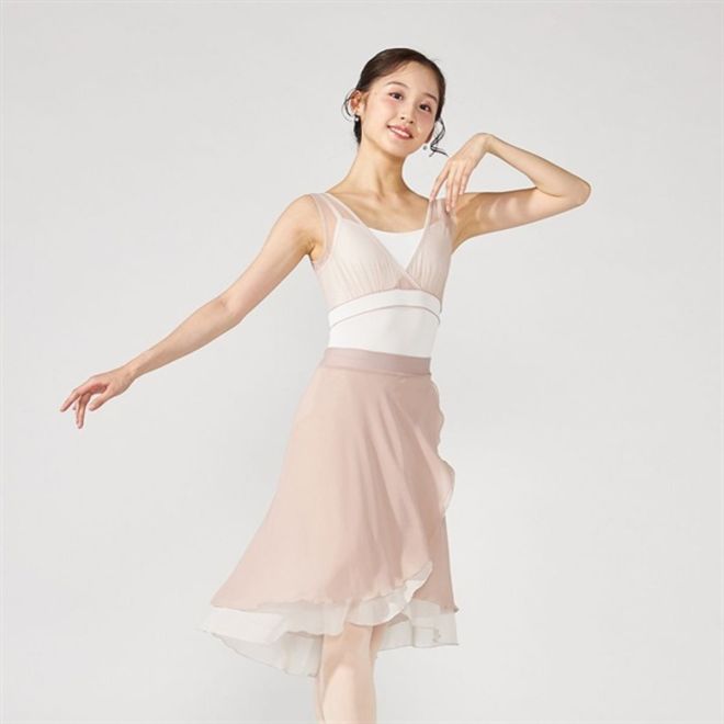 AKANE TAKADA TANK SLEEVED LEOTARD