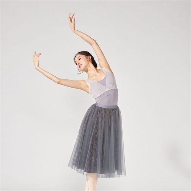 AKANE TAKADA TANK SLEEVED LEOTARD