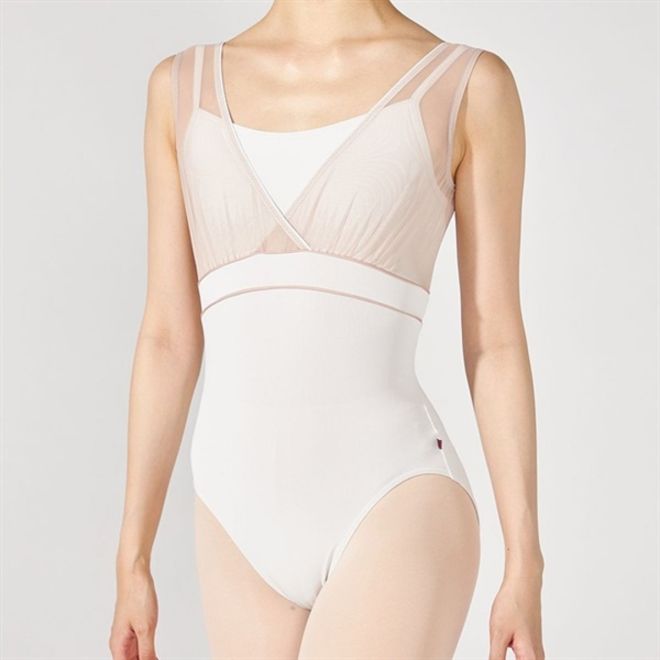 AKANE TAKADA TANK SLEEVED LEOTARD
