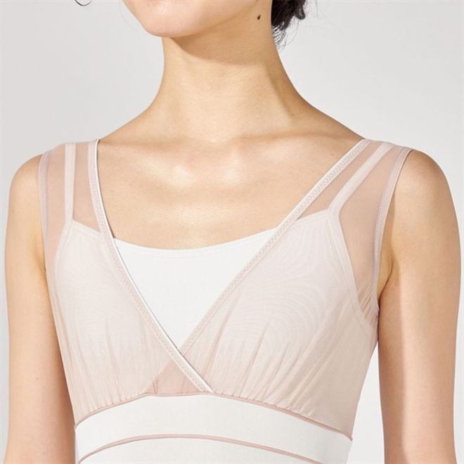 AKANE TAKADA TANK SLEEVED LEOTARD