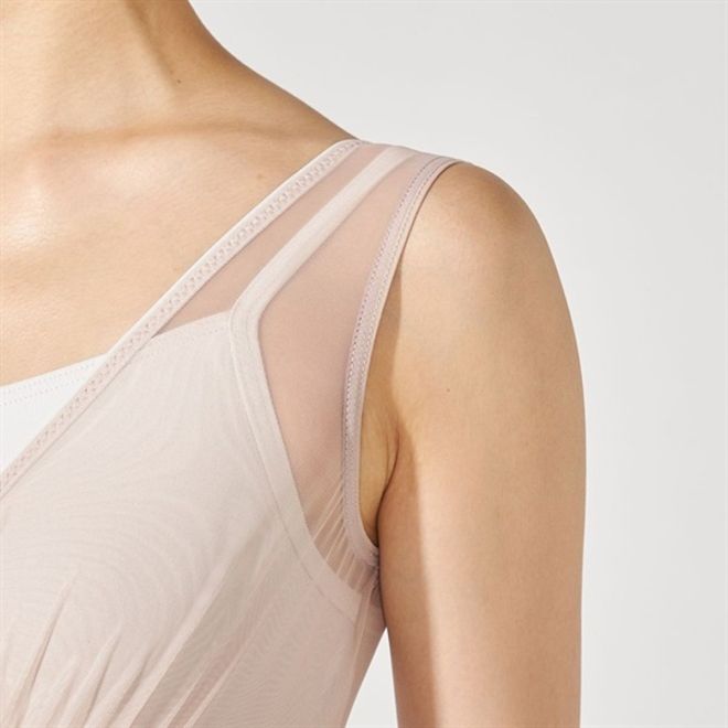 AKANE TAKADA TANK SLEEVED LEOTARD