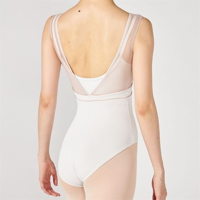 AKANE TAKADA TANK SLEEVED LEOTARD