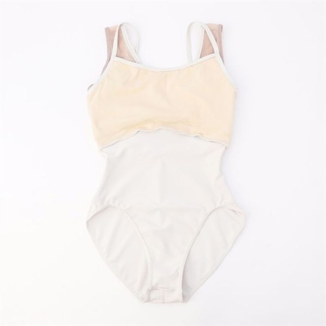 AKANE TAKADA TANK SLEEVED LEOTARD