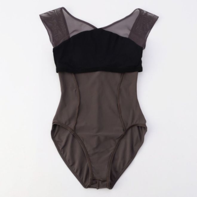 CHACOTT FLARE SLEEVED LEOTARD