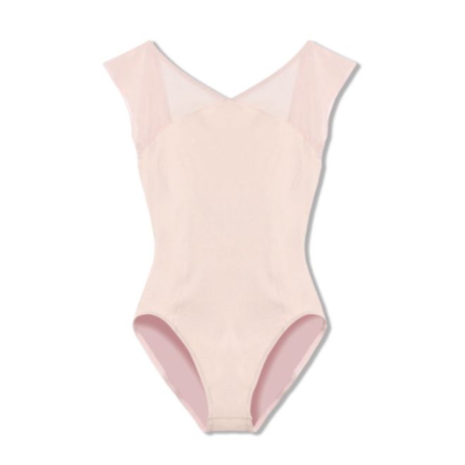 CHACOTT FLARE SLEEVED LEOTARD