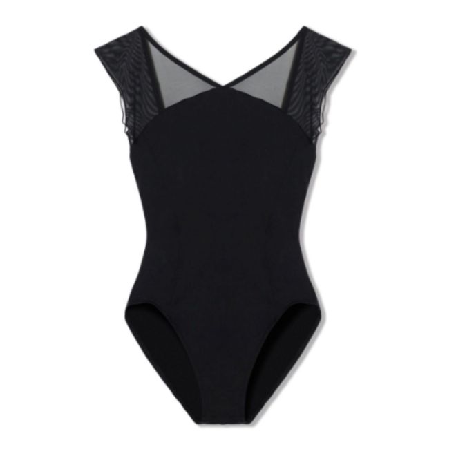 CHACOTT FLARE SLEEVED LEOTARD