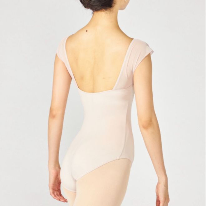 CHACOTT FLARE SLEEVED LEOTARD
