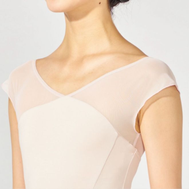CHACOTT FLARE SLEEVED LEOTARD