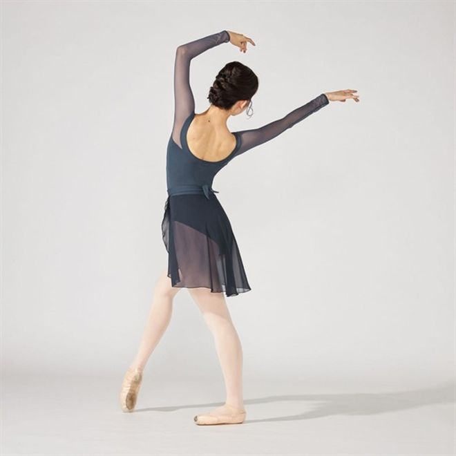 AKANE TAKADA LONG SLEEVE LEOTARD