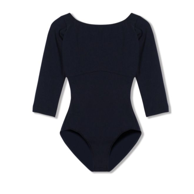 CHACOTT LONG SLEEVED LEOTARD