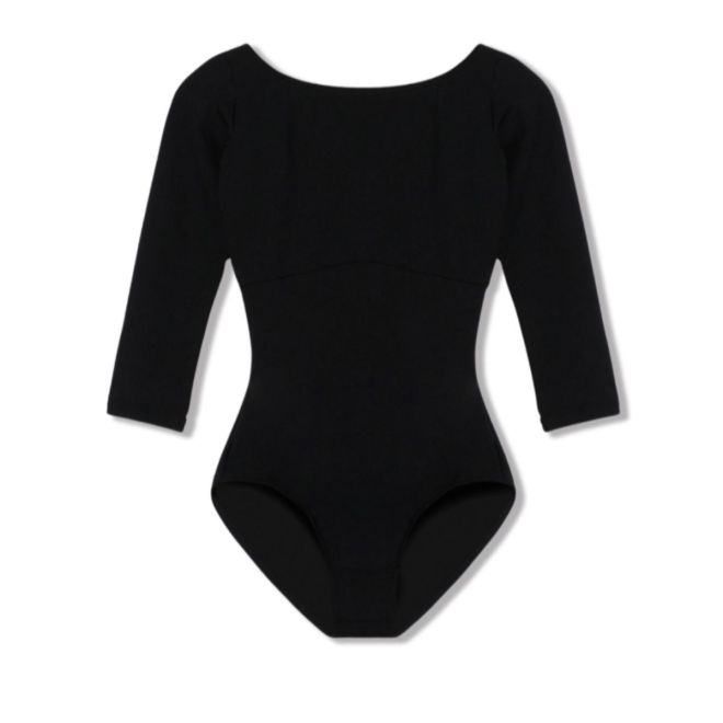 CHACOTT LONG SLEEVED LEOTARD
