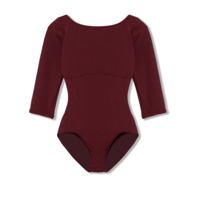 CHACOTT LONG SLEEVED LEOTARD