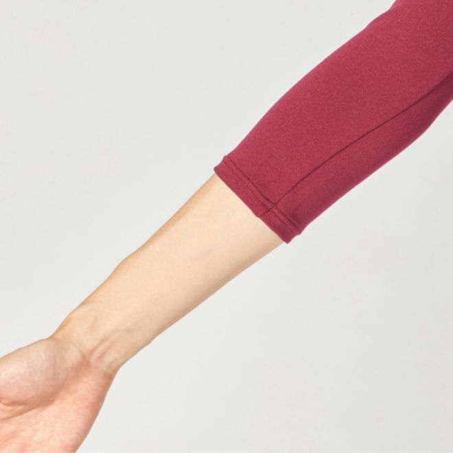 CHACOTT LONG SLEEVED LEOTARD