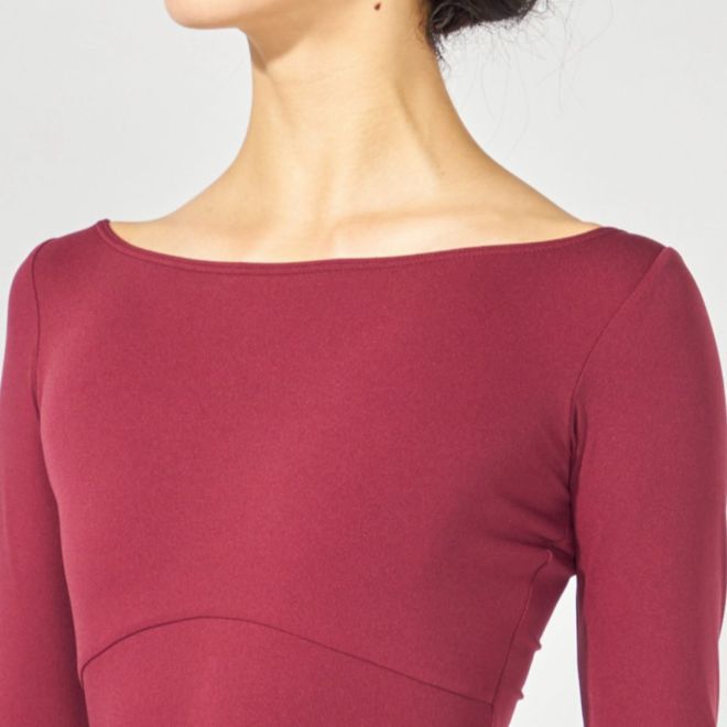 CHACOTT LONG SLEEVED LEOTARD