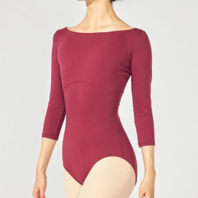 CHACOTT LONG SLEEVED LEOTARD