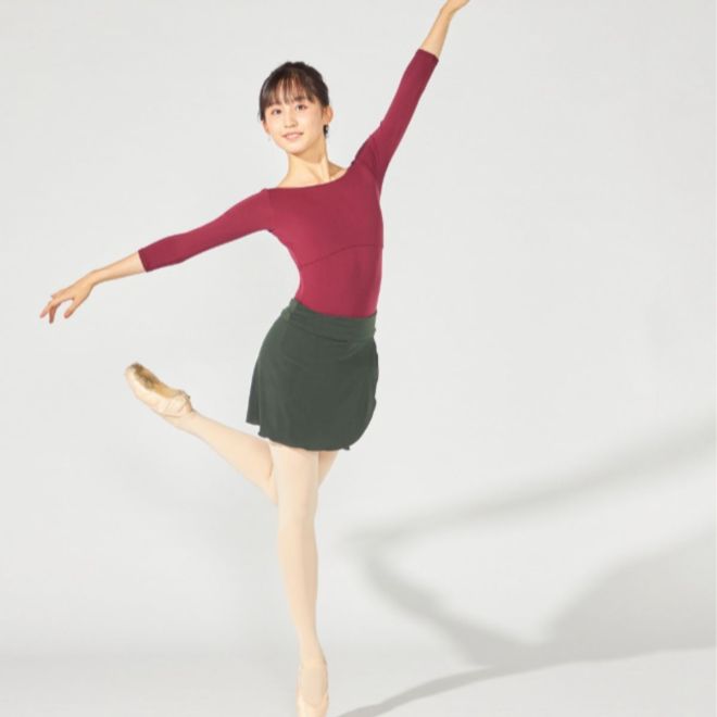 CHACOTT LONG SLEEVED LEOTARD