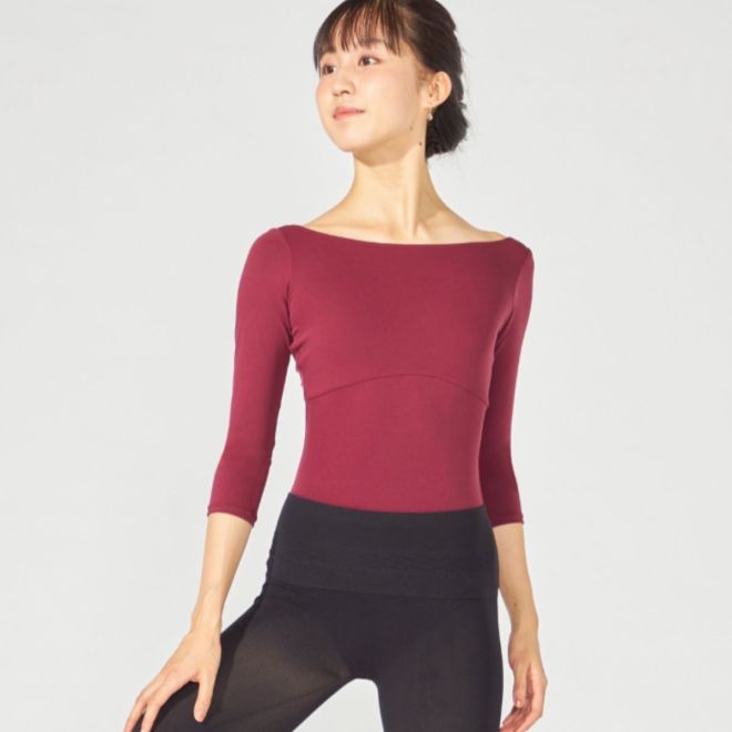 CHACOTT LONG SLEEVED LEOTARD