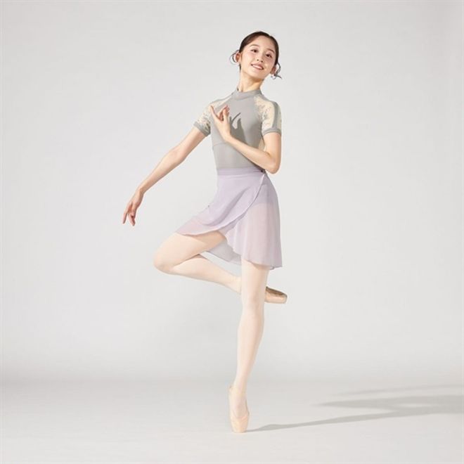 AKANE TAKADA HIGH NECK LEOTARD