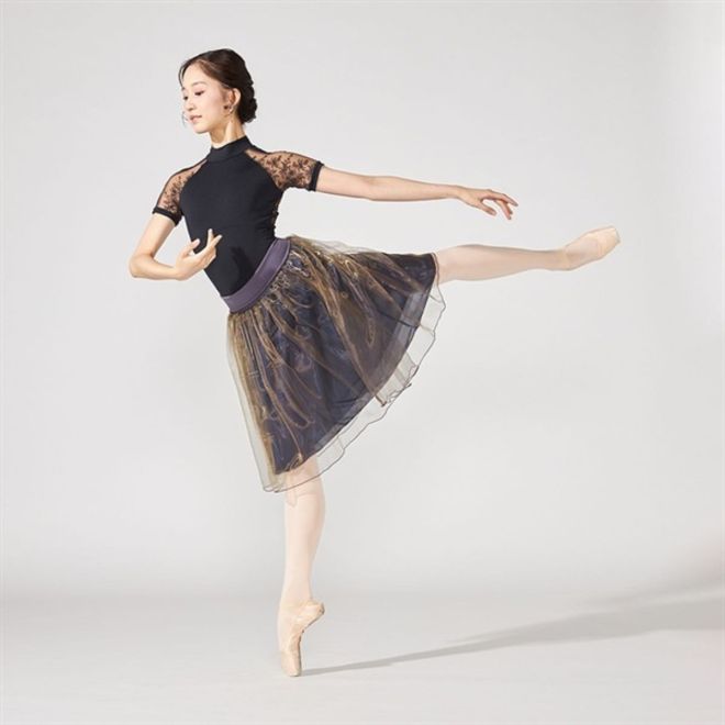 AKANE TAKADA HIGH NECK LEOTARD
