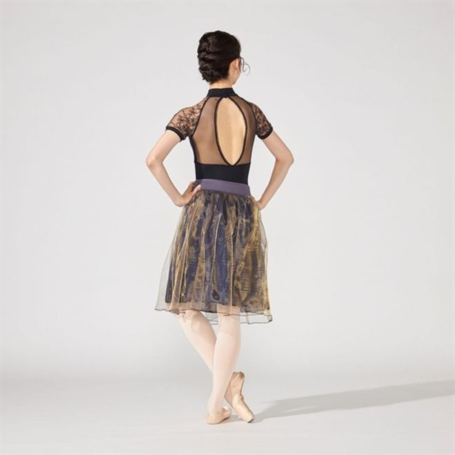 AKANE TAKADA HIGH NECK LEOTARD