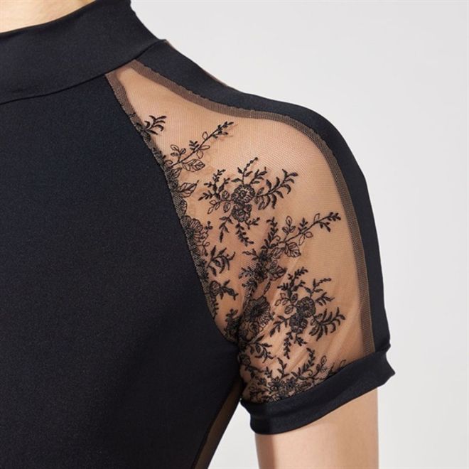 AKANE TAKADA HIGH NECK LEOTARD