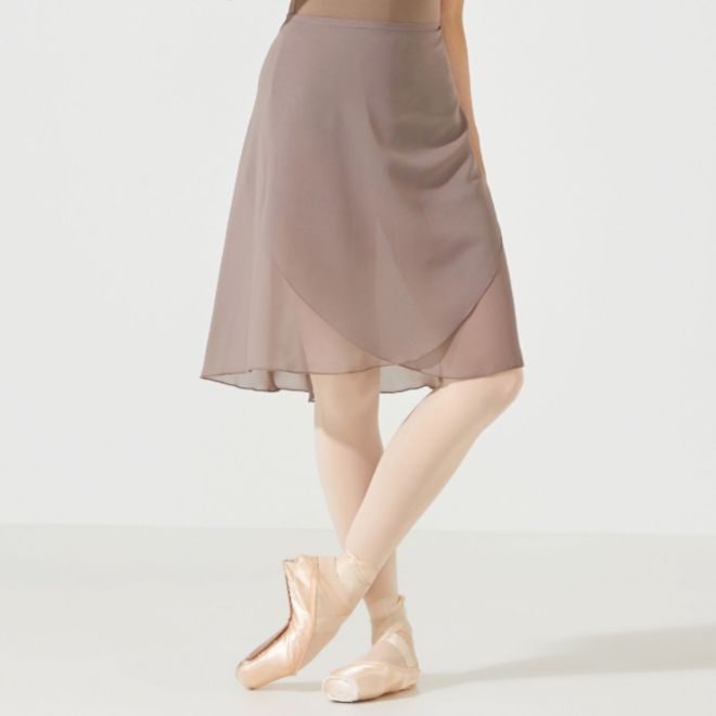 CHACOTT LONG WRAP SKIRT