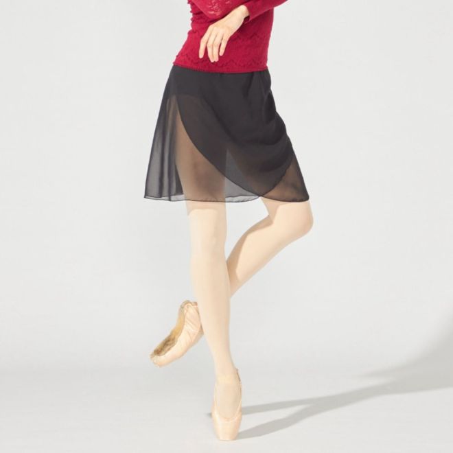 CHACOTT CHIFFON WRAP SKIRT