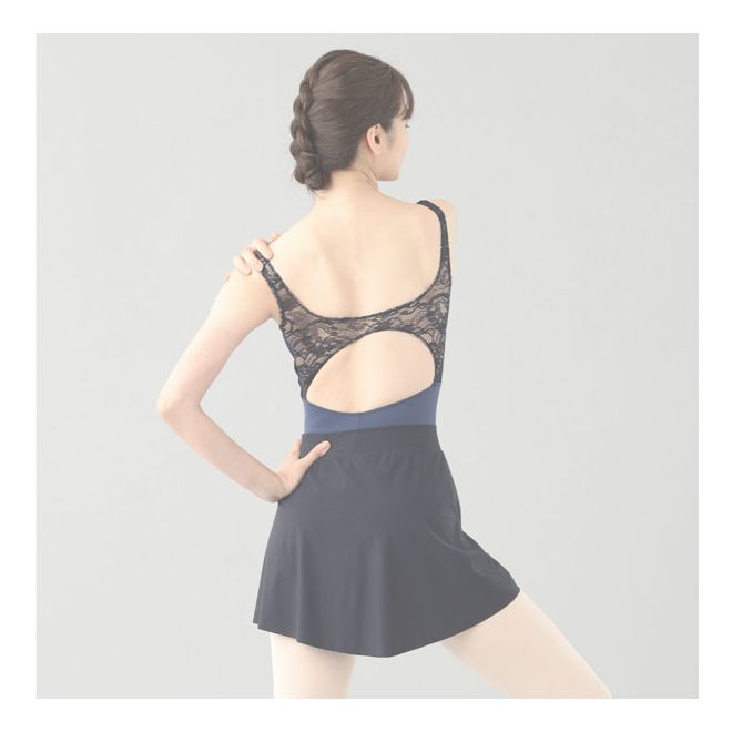 NELA SLEEVELESS LEOTARD