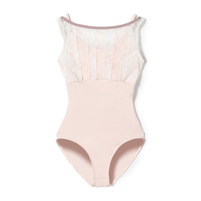 NELA 2026 COLLECTION TANK SLEEVED LEOTARD