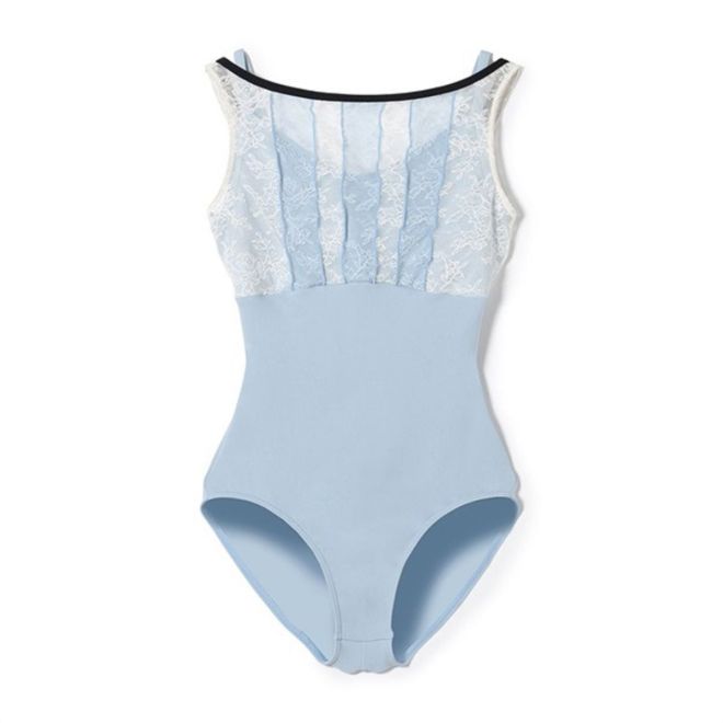 NELA 2026 COLLECTION TANK SLEEVED LEOTARD