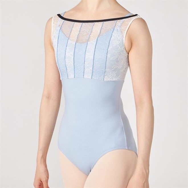 NELA 2026 COLLECTION TANK SLEEVED LEOTARD