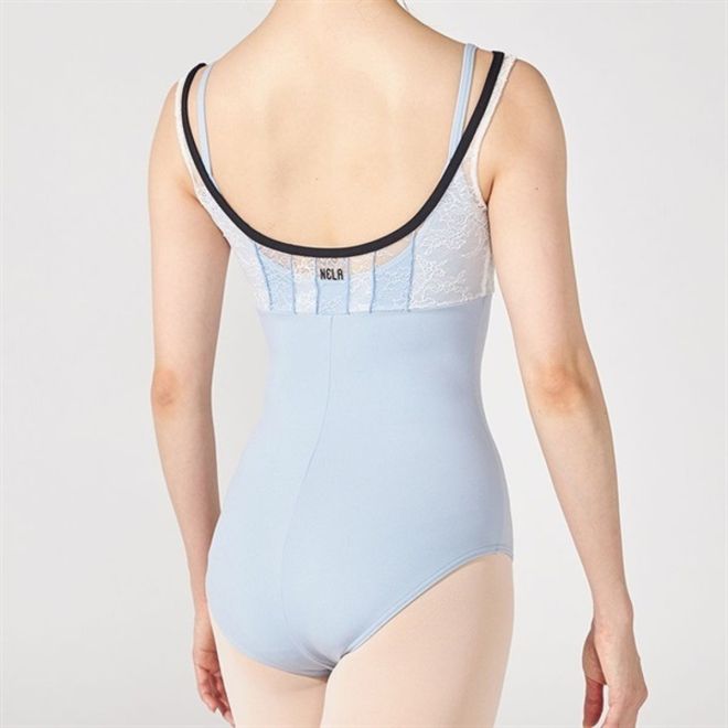 NELA 2026 COLLECTION TANK SLEEVED LEOTARD