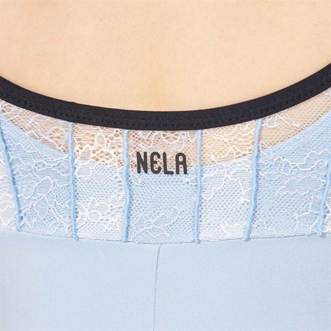 NELA 2026 COLLECTION TANK SLEEVED LEOTARD