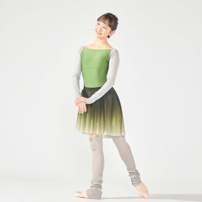 CATHERINE HURLIN LONG SLEEVE LEOTARD