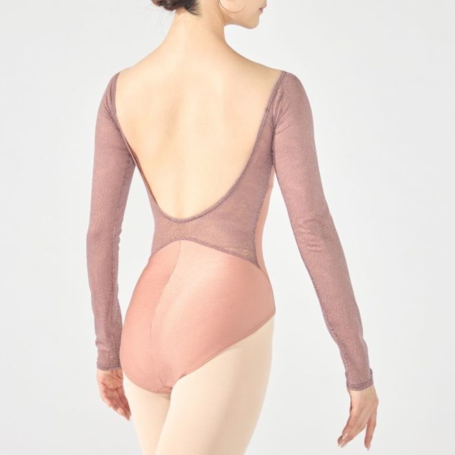 CATHERINE HURLIN LONG SLEEVE LEOTARD