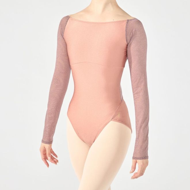 CATHERINE HURLIN LONG SLEEVE LEOTARD