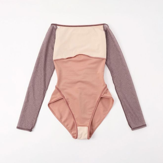 CATHERINE HURLIN LONG SLEEVE LEOTARD