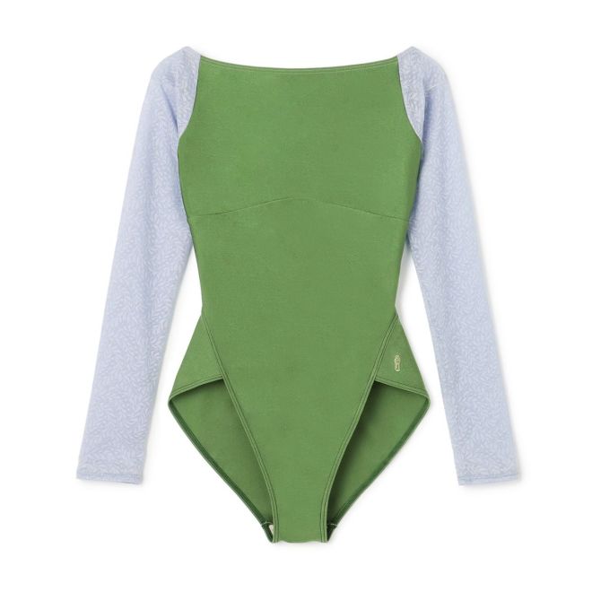 CATHERINE HURLIN LONG SLEEVE LEOTARD
