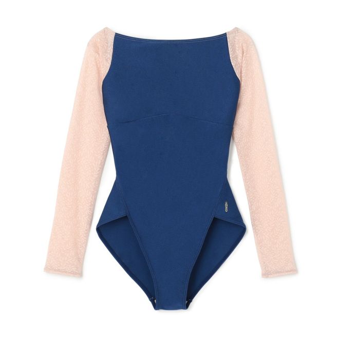 CATHERINE HURLIN LONG SLEEVE LEOTARD