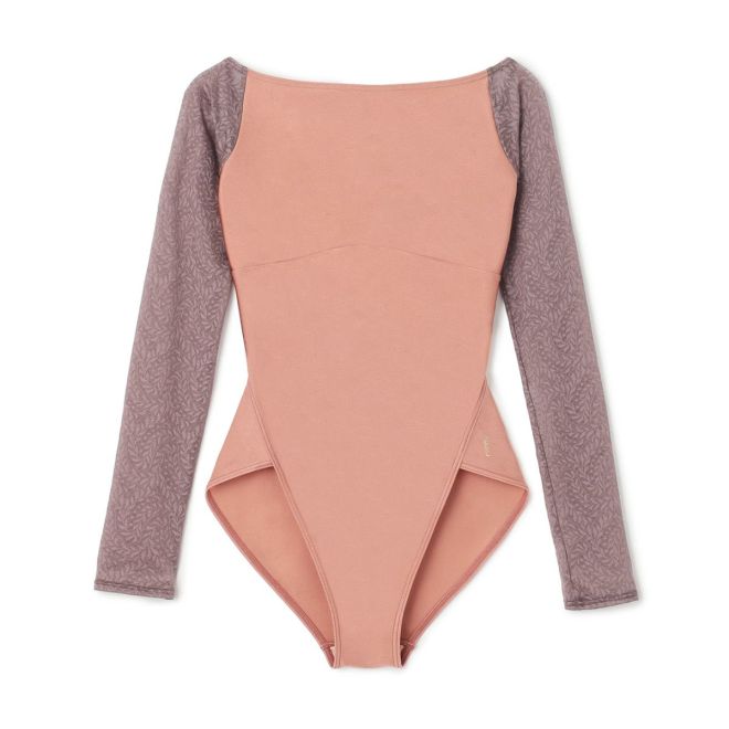 CATHERINE HURLIN LONG SLEEVE LEOTARD